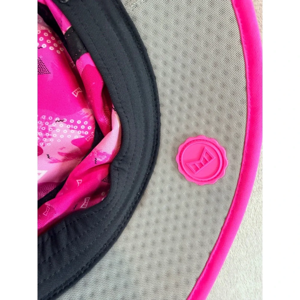 Melin Unisex Neon Collection Bucket Hat The Caddy Hydro Neon Pink OSFM